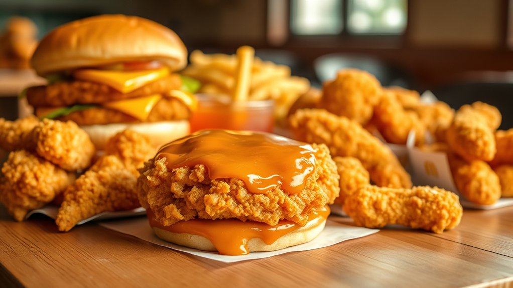 affordable chicken menu options
