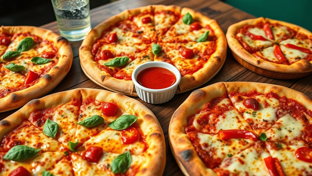 affordable customizable flavorful pizzas