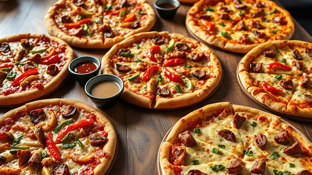 affordable customizable pizza options