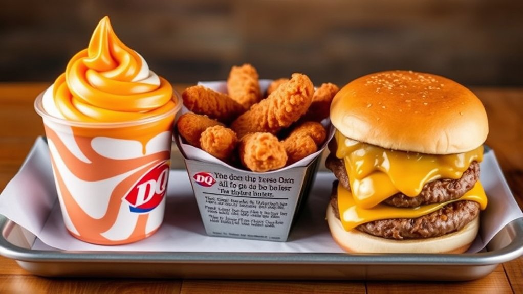 affordable dairy queen prices