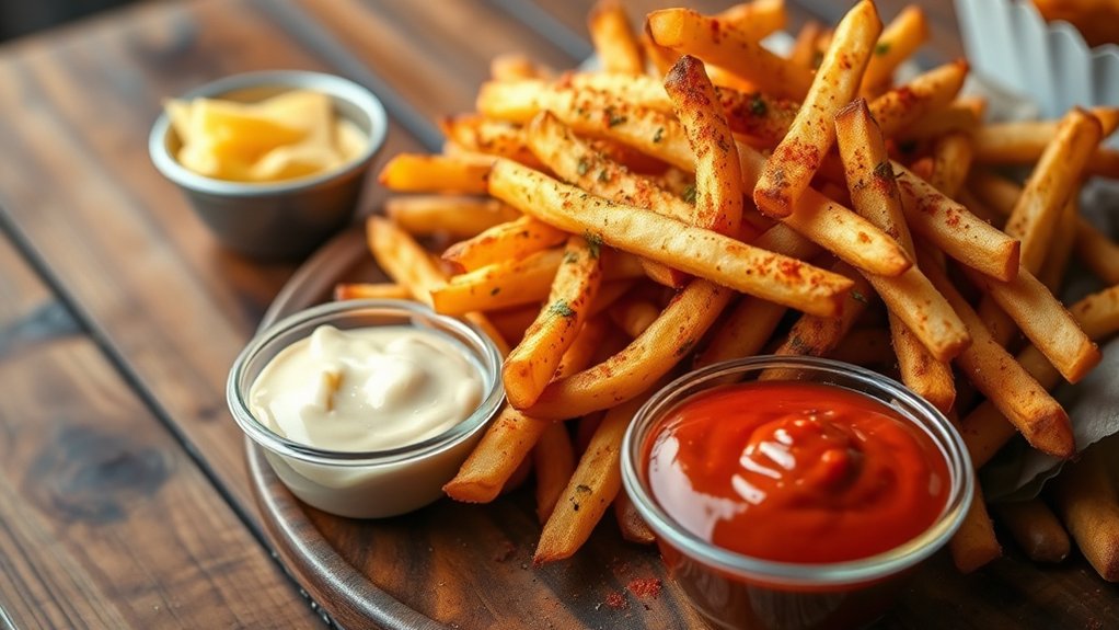 affordable flavorful fry options
