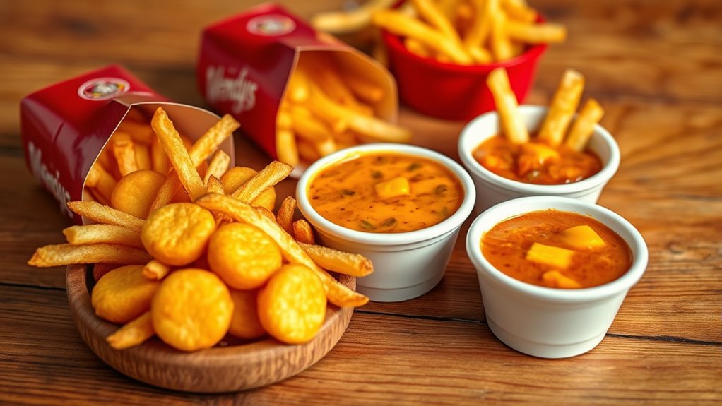 affordable wendy s side options