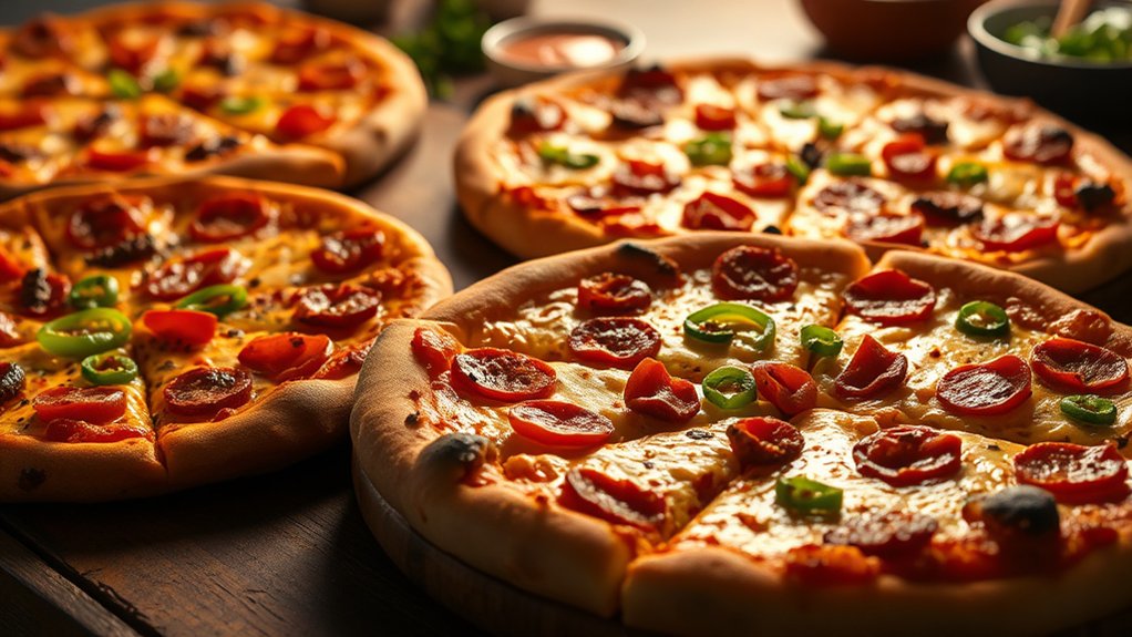 bold flavorful specialty pizzas