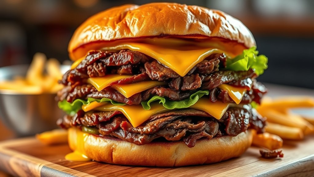 bold smoky hearty portion