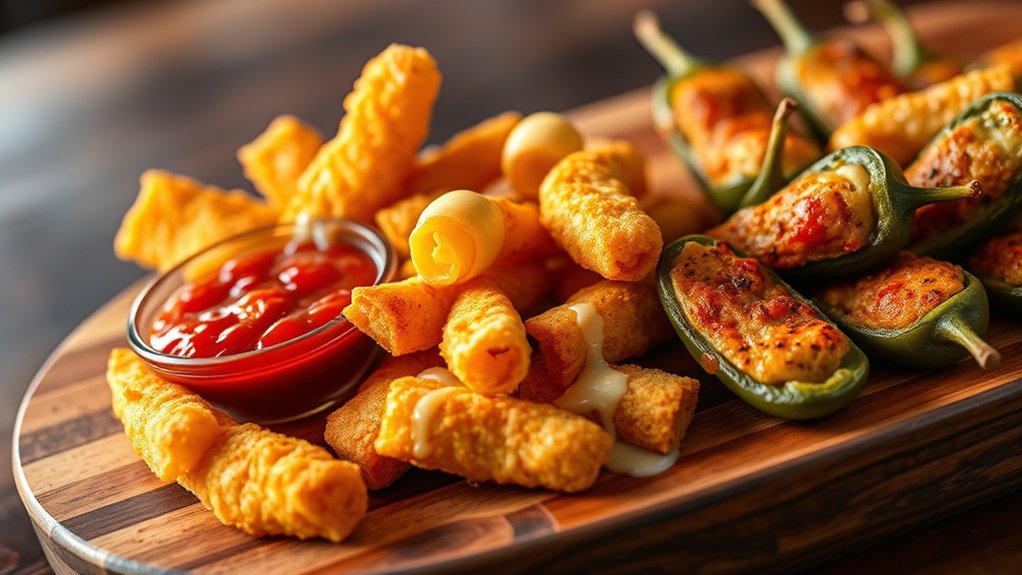 cheesy savory flavorful bites