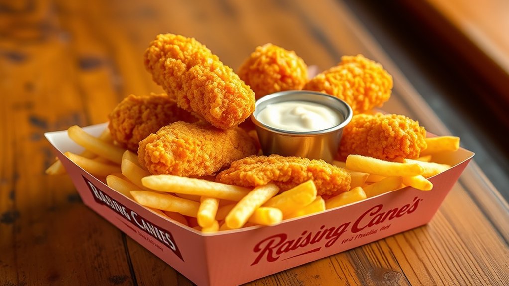 classic crispy chicken combo