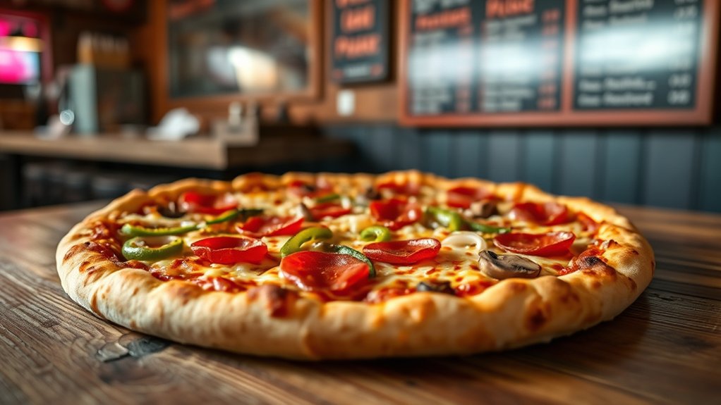classic flavorful signature crust