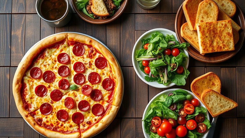 crafted flavorful quality pizza