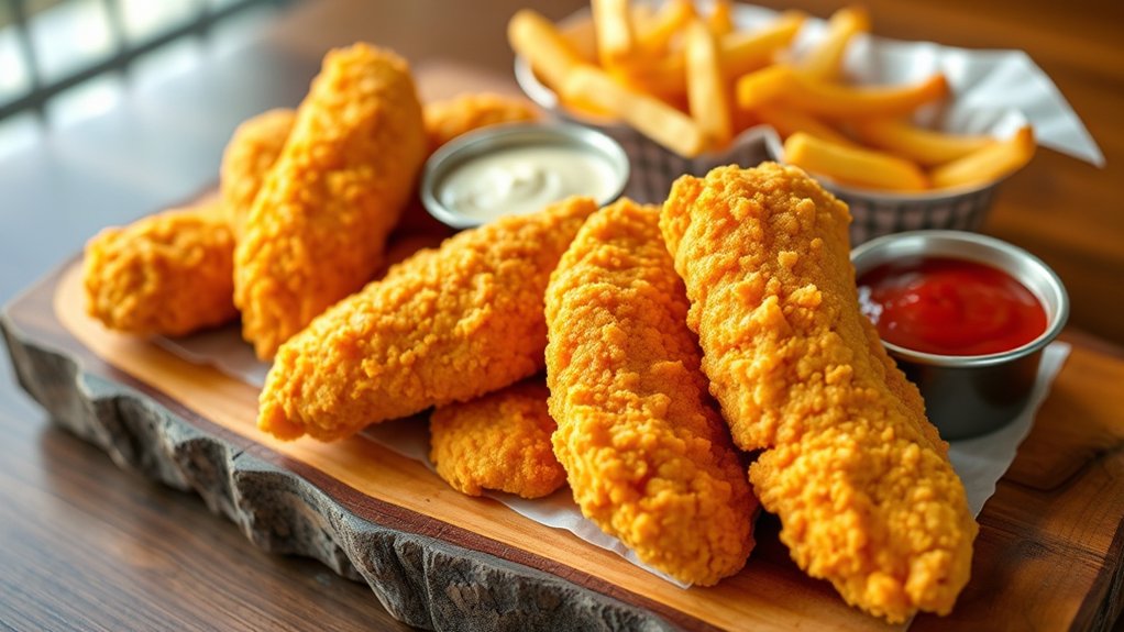 crispy flavorful irresistible tenders