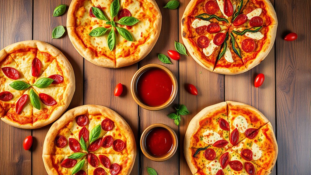 customizable affordable pizza options