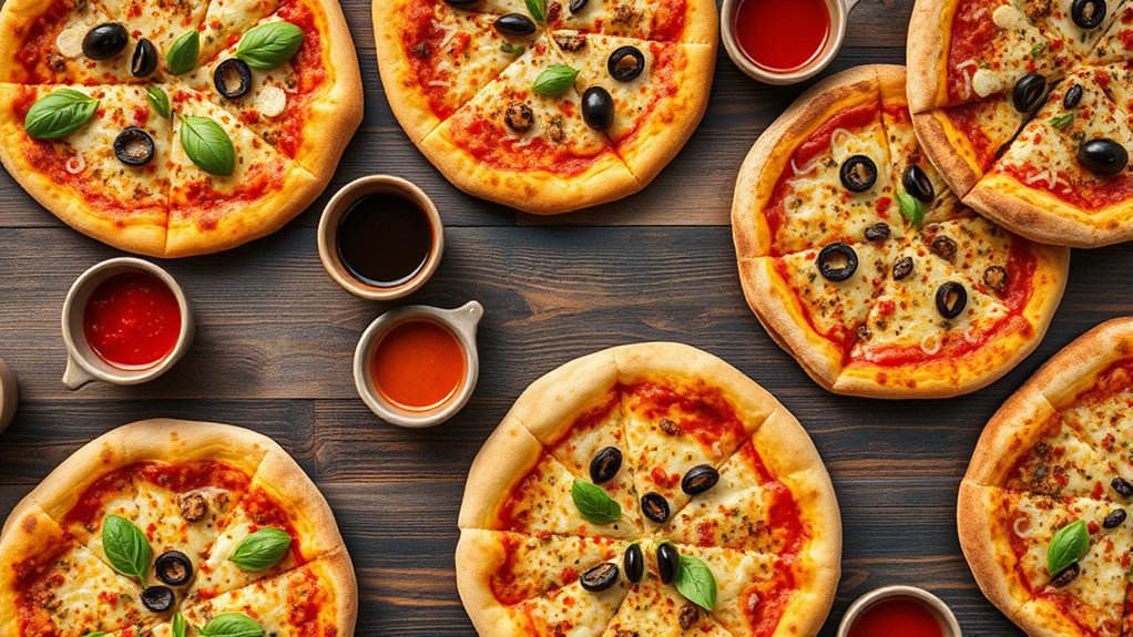 customizable affordable pizza options