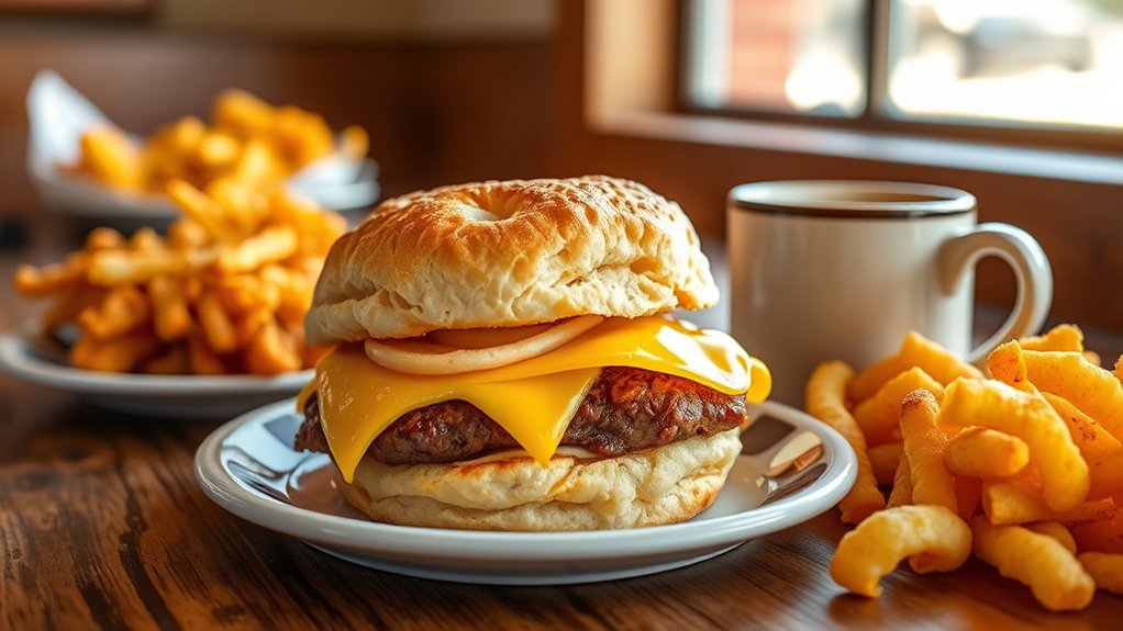 hearty breakfast meal deals