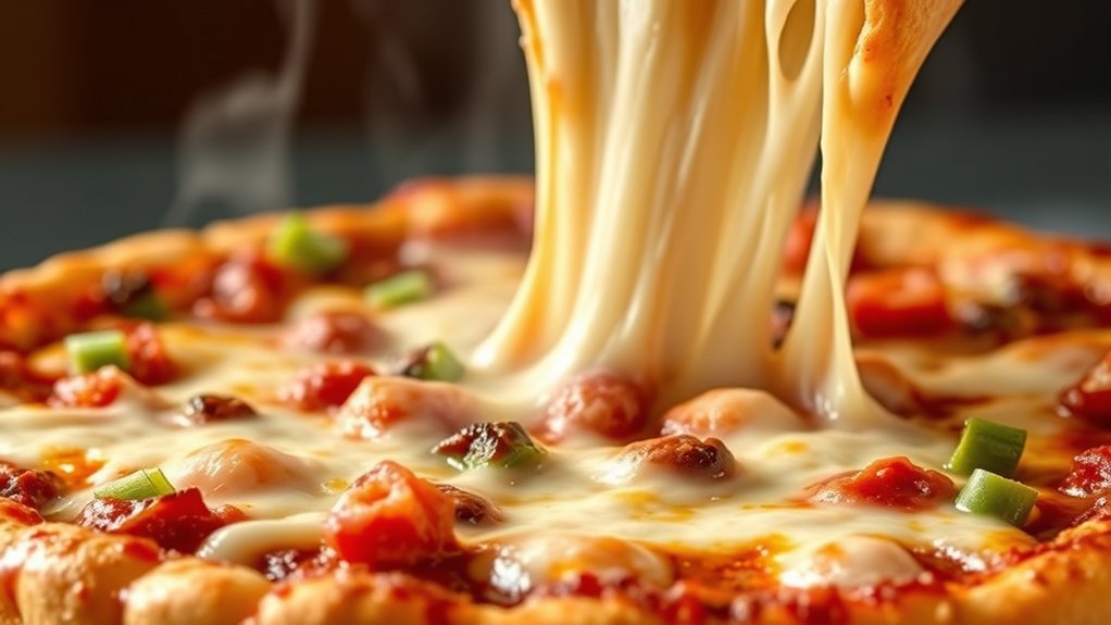 hearty thick crust pizza