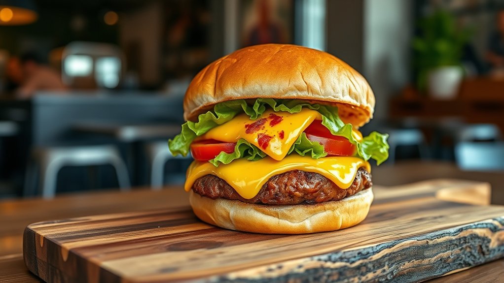 juicy classic burger perfection