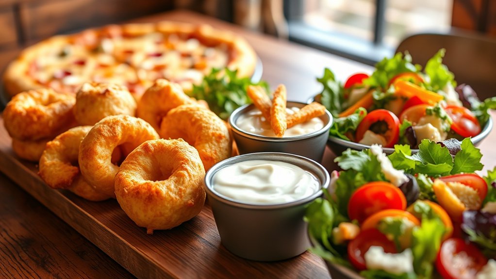 perfect pizza side pairings