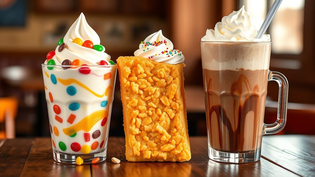 popular dairy queen menu