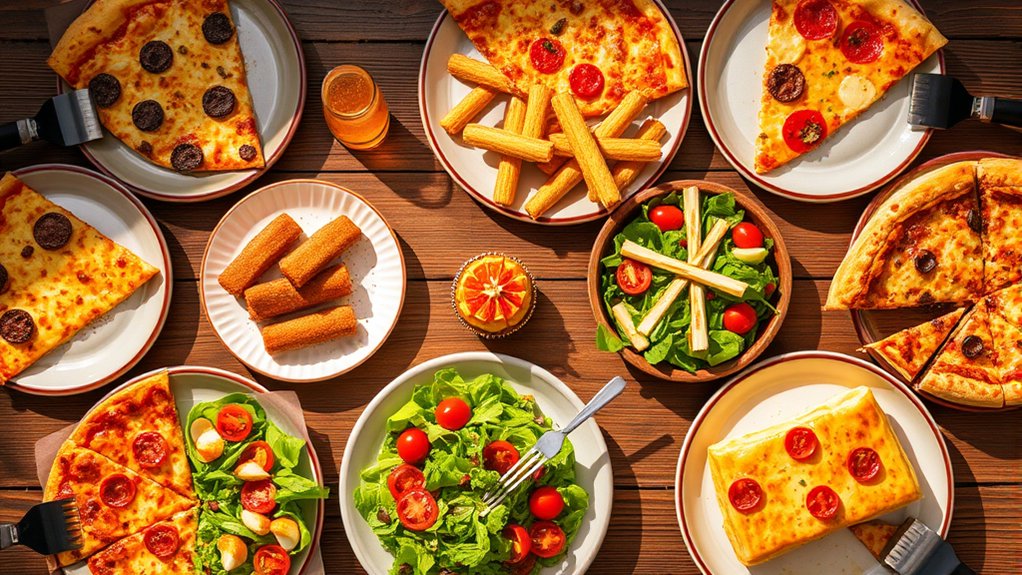 popular hungry howie dishes