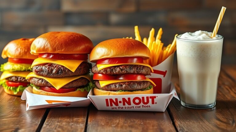 popular in n out menu