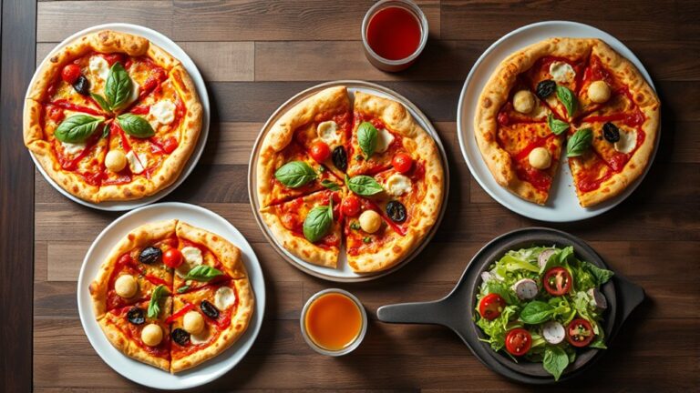popular menu items and prices