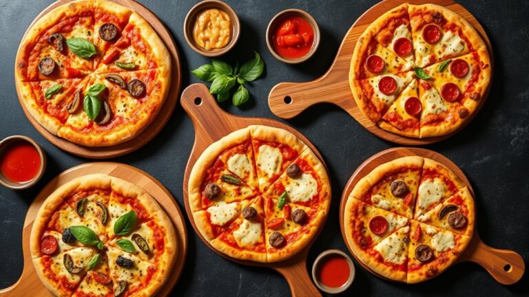 popular mod pizza menu