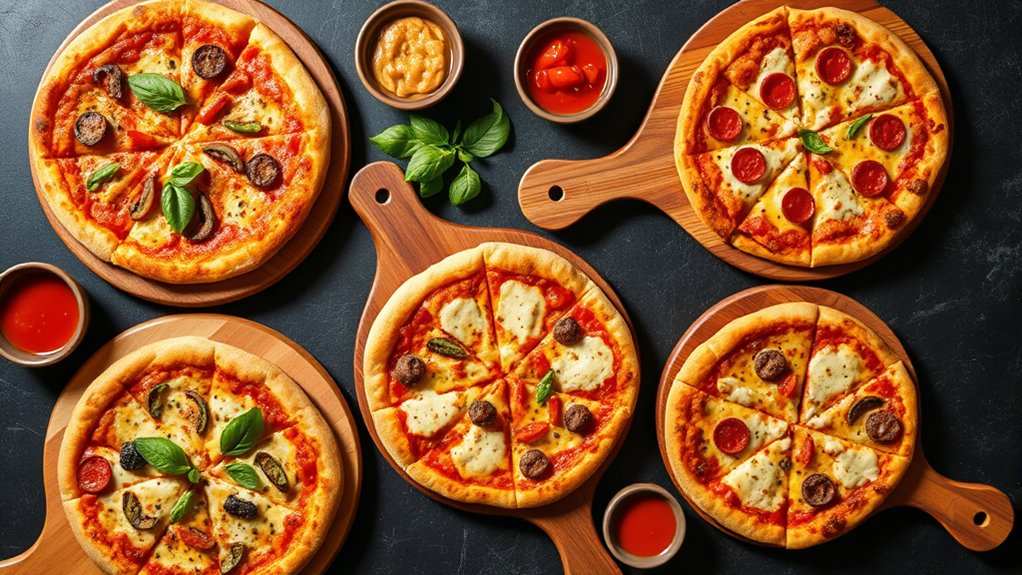 popular mod pizza menu