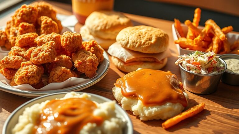 popular popeyes menu items