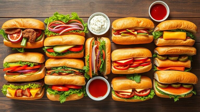popular subway menu options