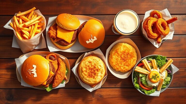 popular whataburger menu options