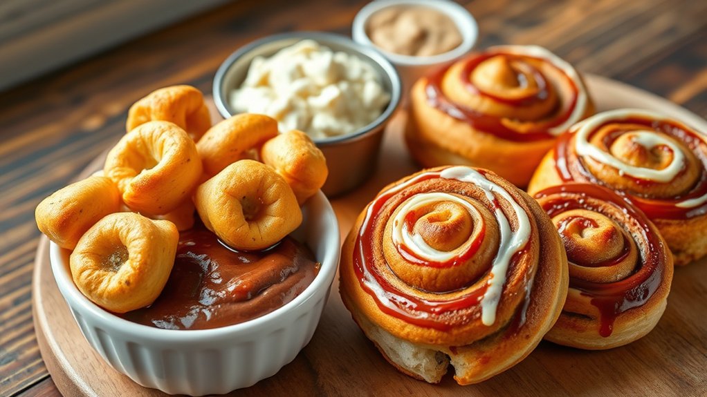 sides desserts sauces beverages
