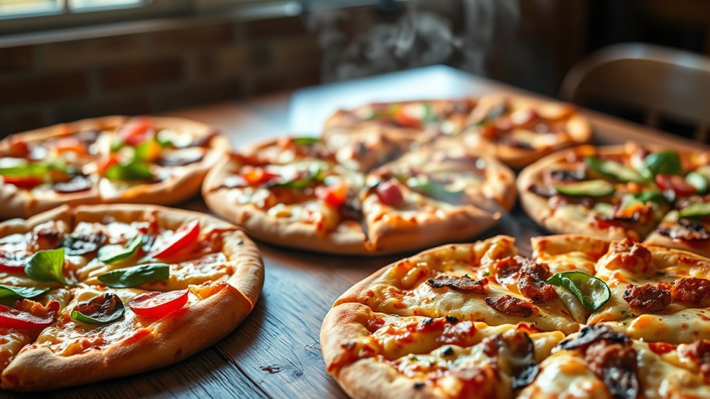 signature pizzas with toppings
