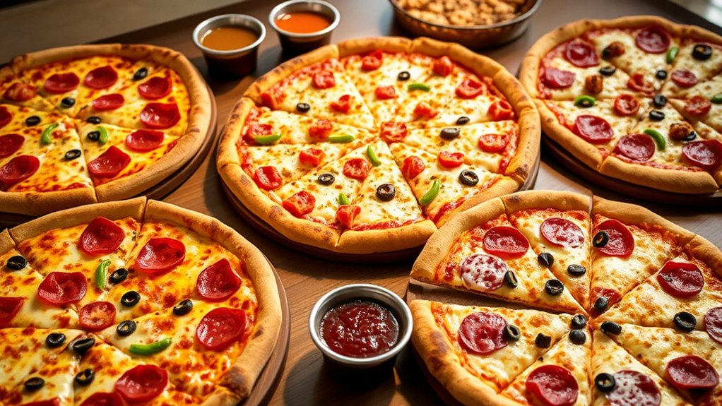 signature pizzas with toppings
