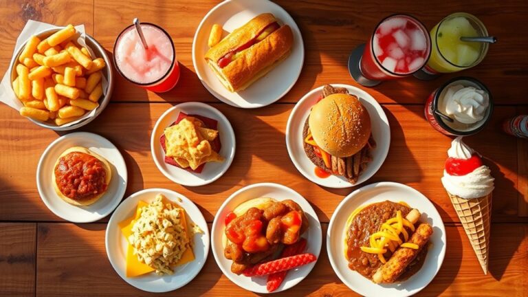 top 10 sonic foods