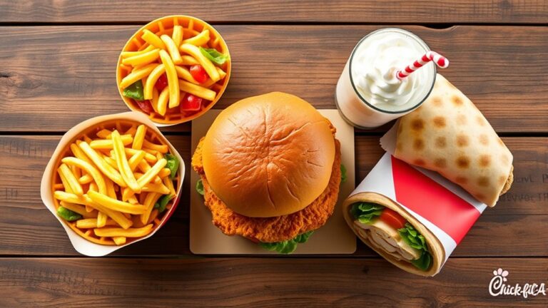 top chick fil a menu picks