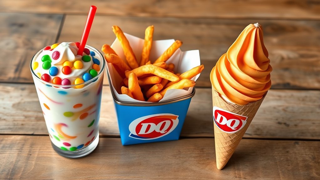 top dairy queen favorites