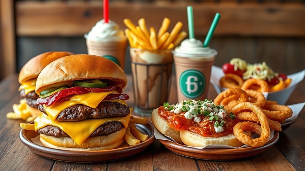 top freddy menu picks