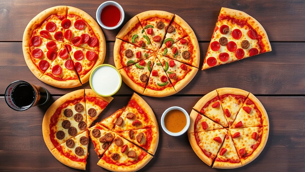 top jet pizza picks