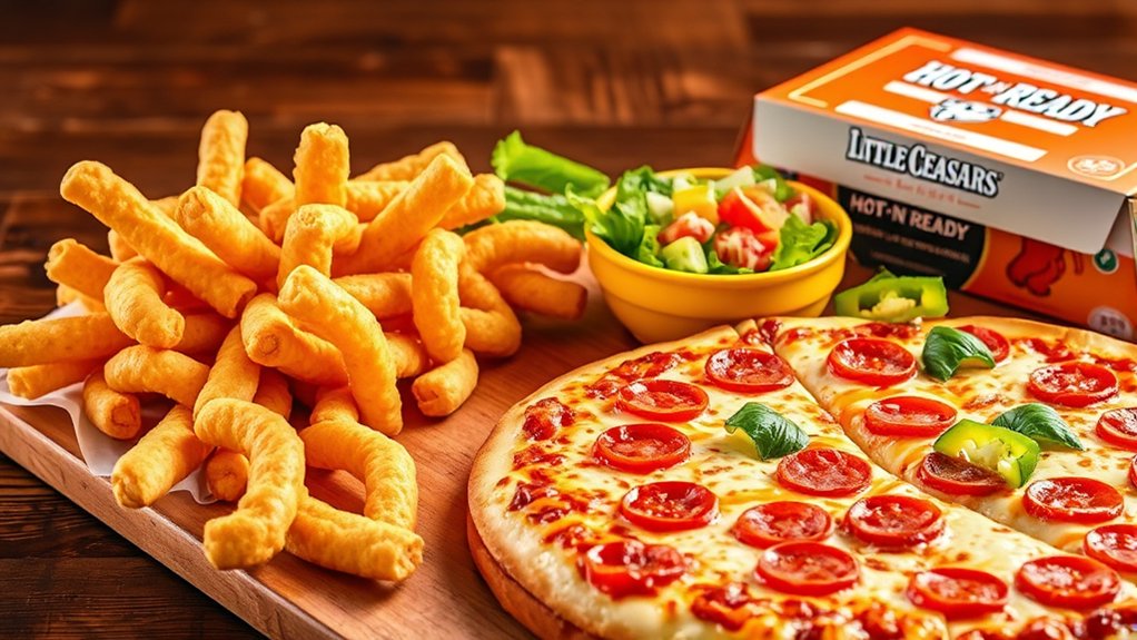 top little caesars menu