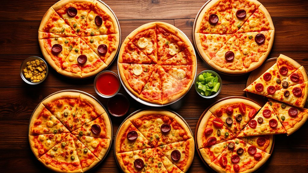 top pizza hut menu items