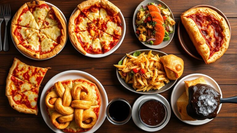 top sbarro menu picks