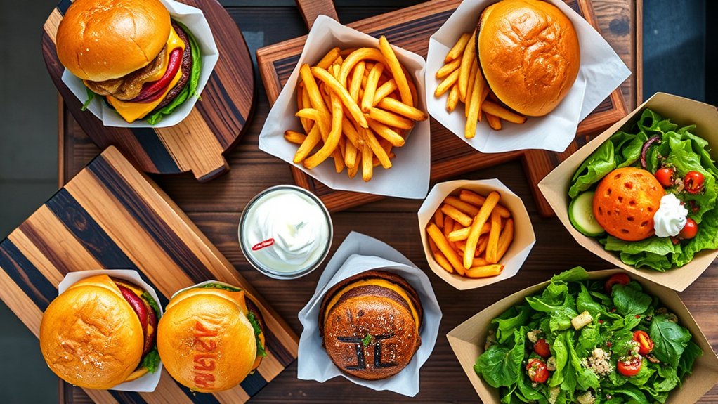 top shake shack menu items