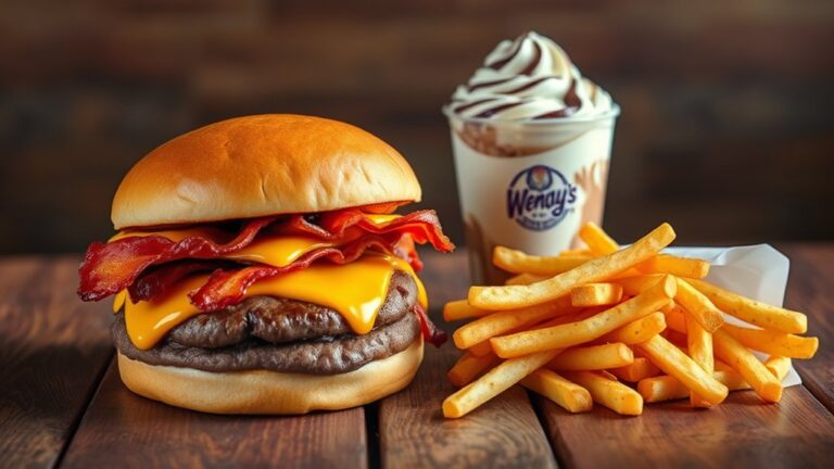 top wendy menu favorites