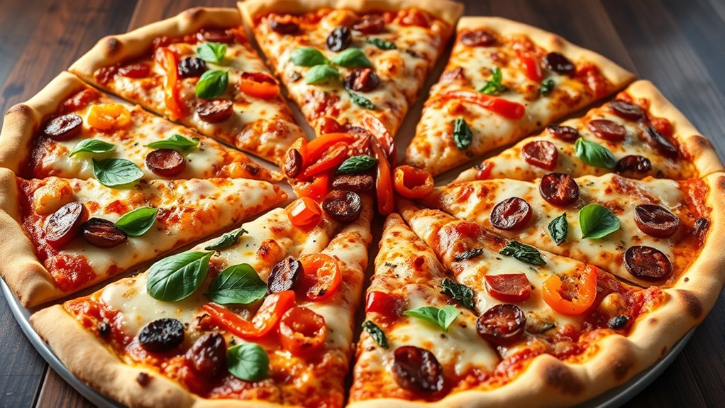 unique flavorful creative pizzas