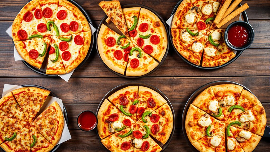 unique flavorful pizza combinations
